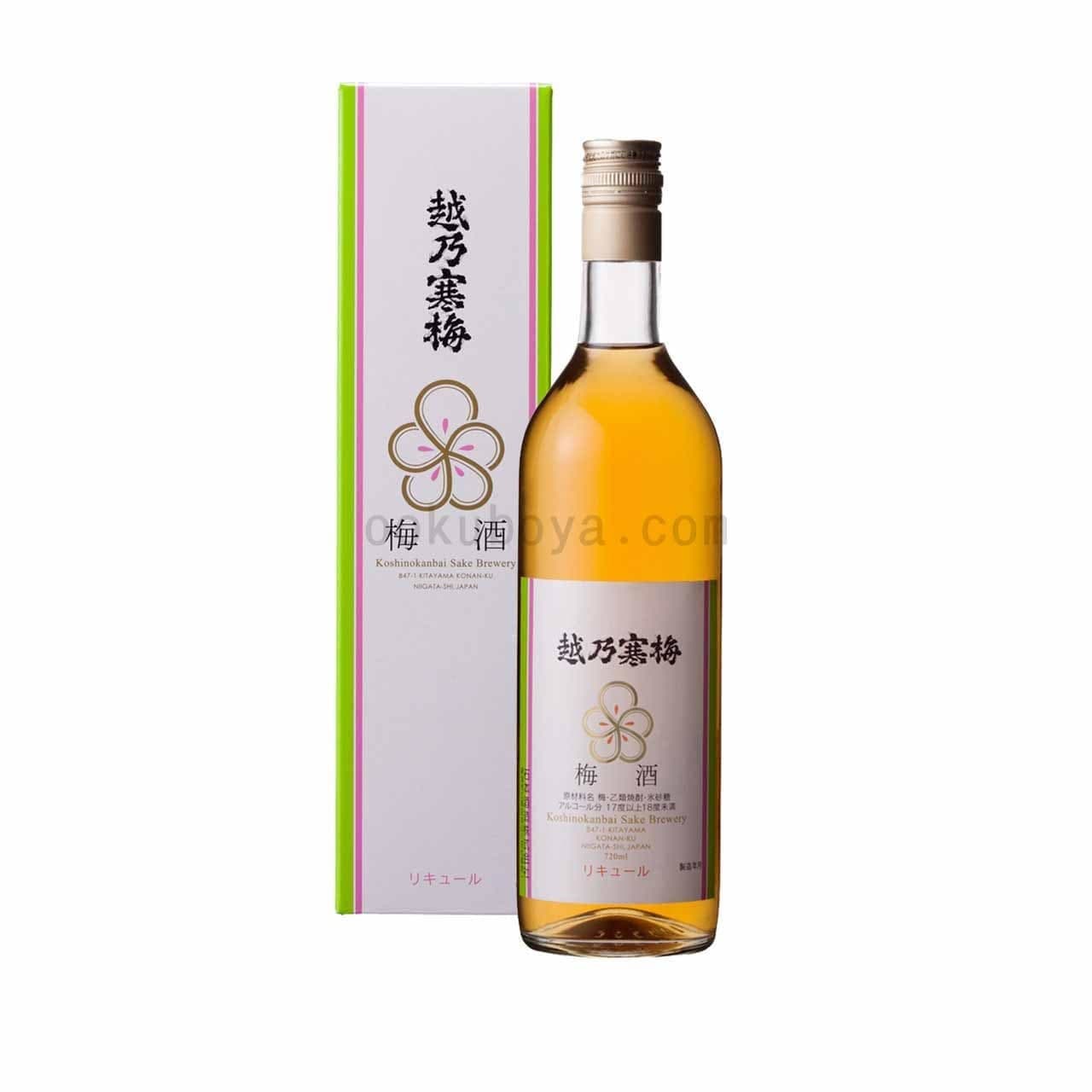 越乃寒梅　梅酒
