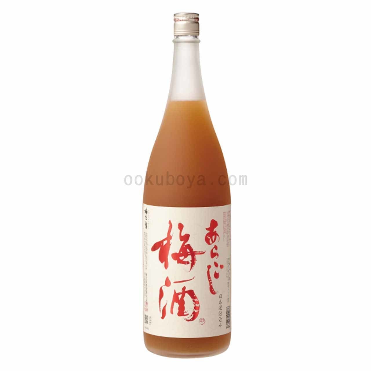 あらごし梅酒