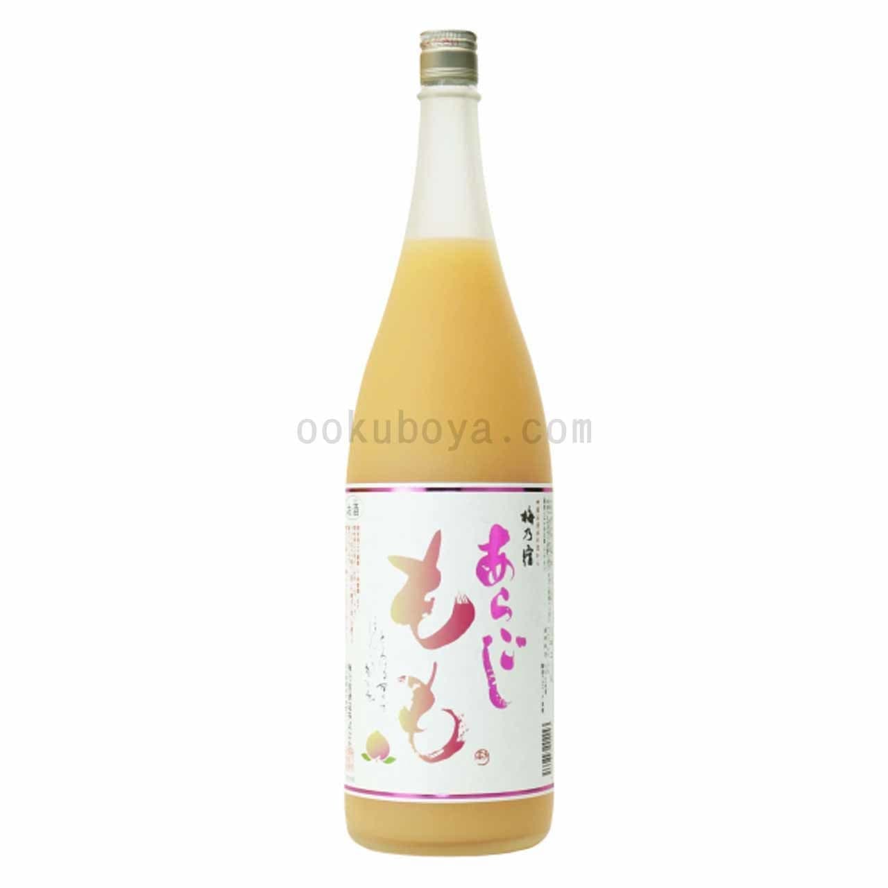 あらごし もも酒